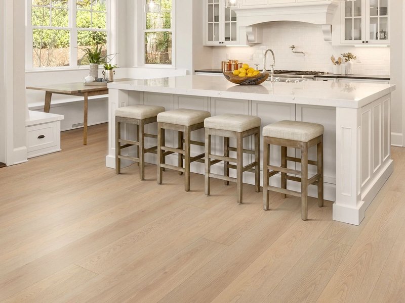 Kitchen with waterproof flooring - Big Dog Flooring in Indianapolis, IN